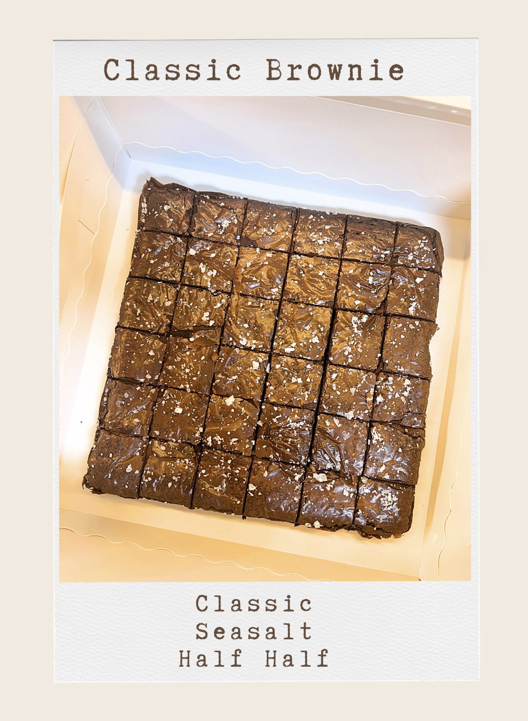 Classic Brownie