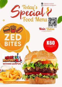 Classic burger 