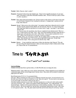 10 Commandments Curriculum - 12 Weeks of Primary School Lessons for Children's Church