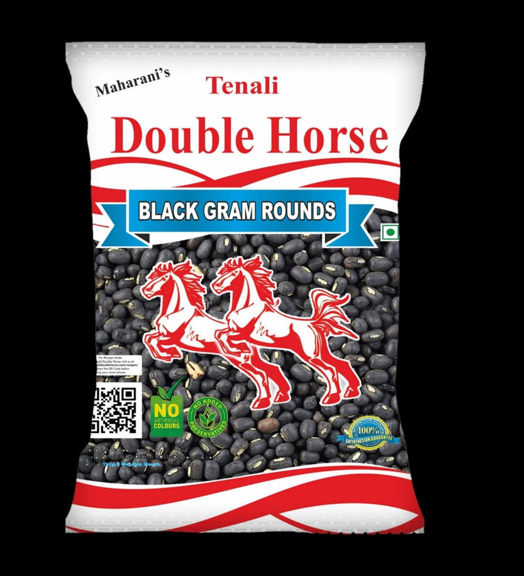 URAD GOTA BLACK DOUBLE HORSE 1KG
