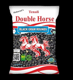 URAD GOTA BLACK DOUBLE HORSE 1KG