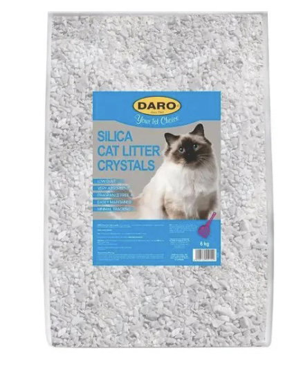 DARO CRYSTAL CAT LITTER 6KG 