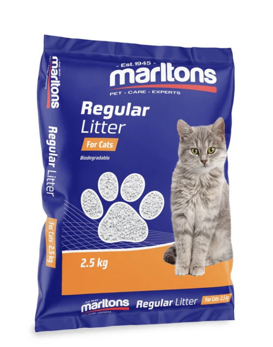 MARLTONS REGULAR CAT LITTER 5KG