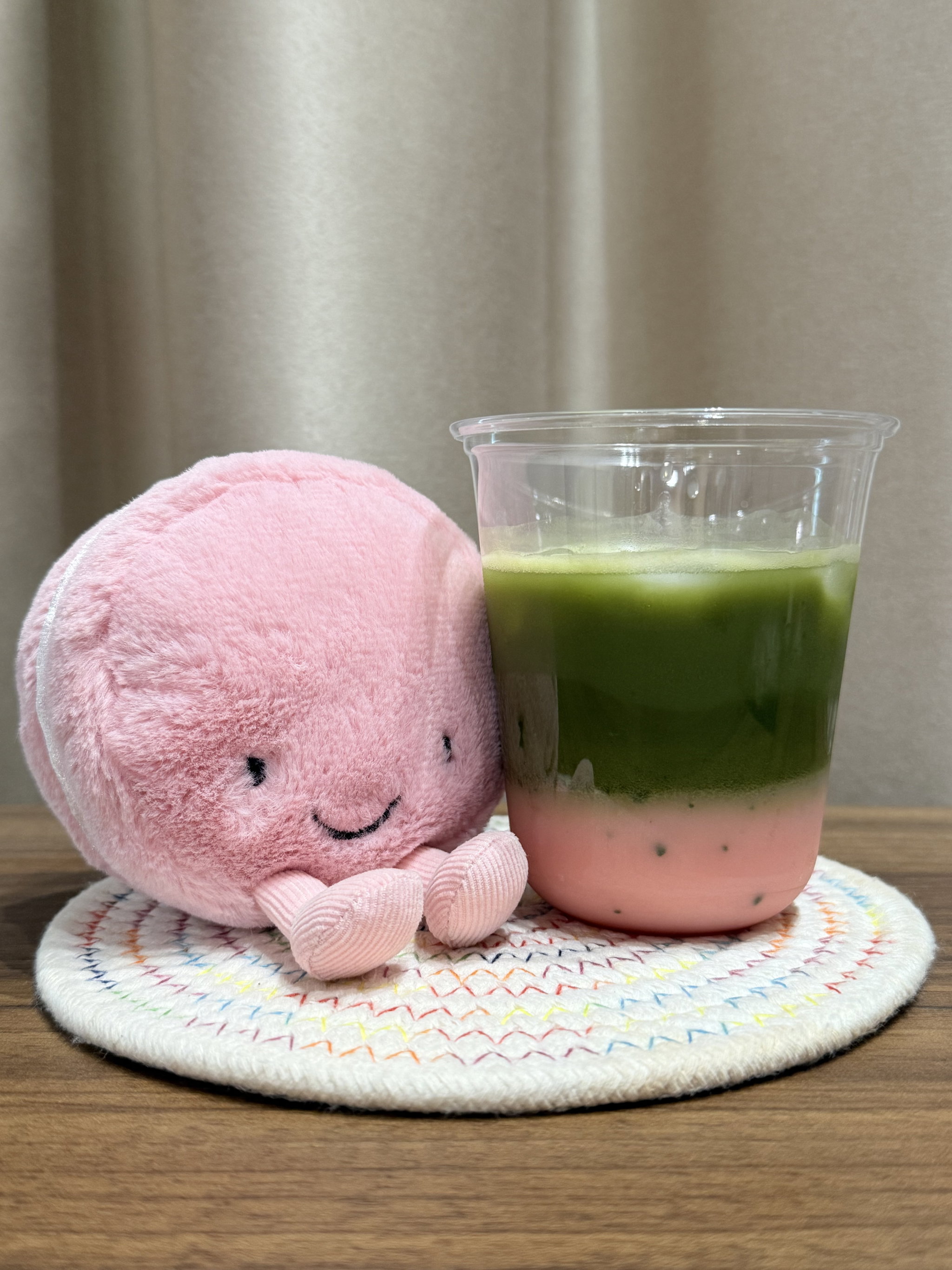 Blushing Matcha Hug_0