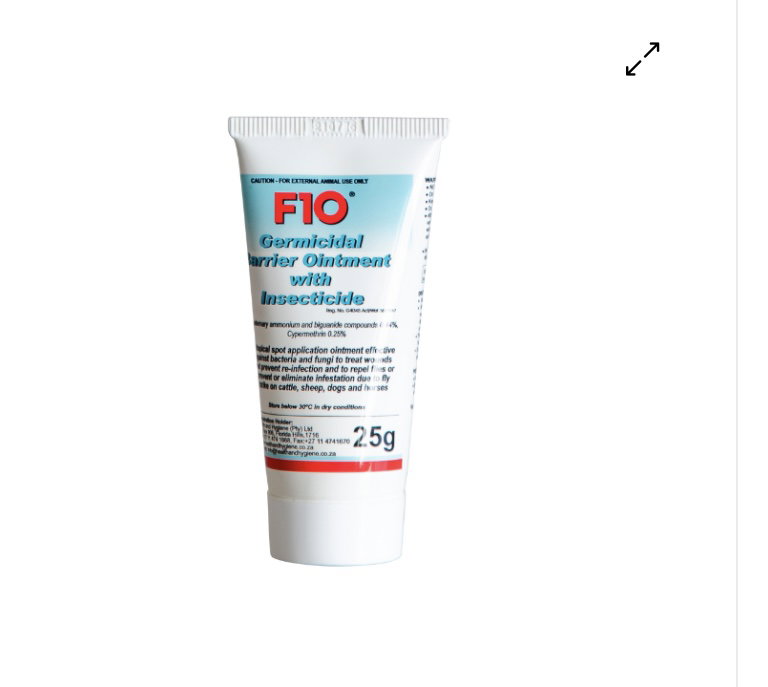 F10 GERMICIDAL BARRIER OINTMENT WITH INSECTICIDE 25G_0