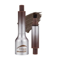 SHEGLAM Brow-Fection Angled Brush & Dip شيكلام فرشاة جل حاجب 