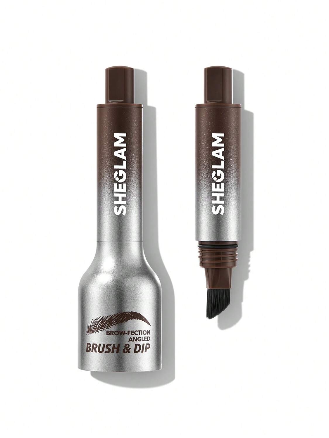SHEGLAM Brow-Fection Angled Brush & Dip شيكلام فرشاة جل حاجب _2