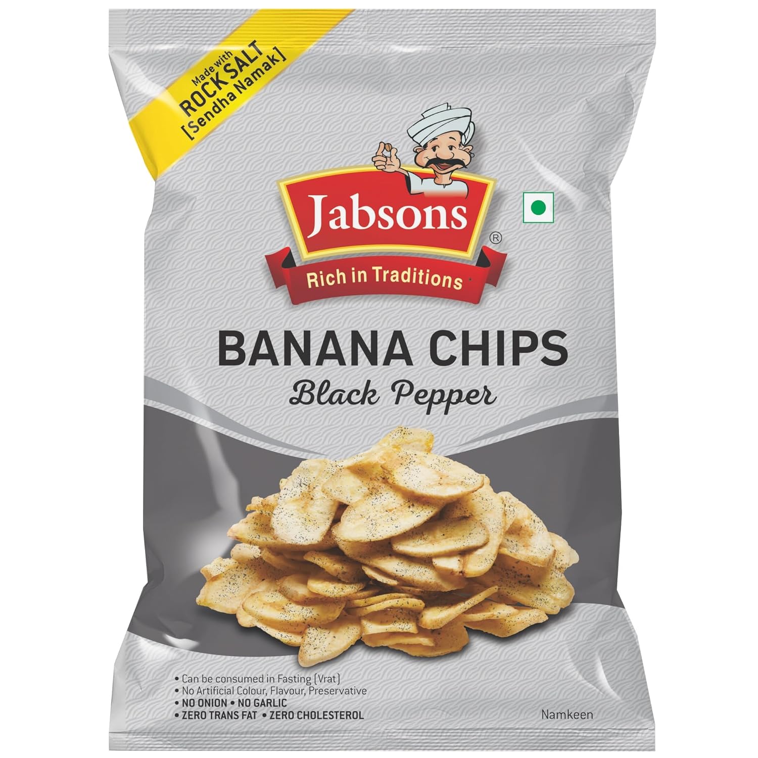 Jabsons Banana Chips 150gm Black Papper_0
