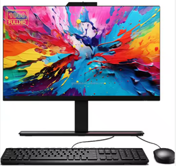 24inch Monoblock All in One PC I5 I7 CPU 16GB RAM 512G SSD 12 Generations AIO Desktop Computer All in One with UPS Battery 