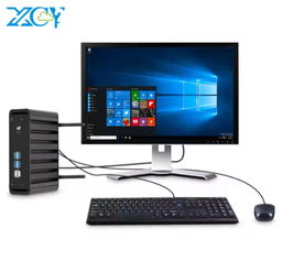 24inch Monoblock All in One PC I5 I7 CPU 16GB RAM 512G SSD 12 Generations AIO Desktop Computer All in One with UPS Battery 