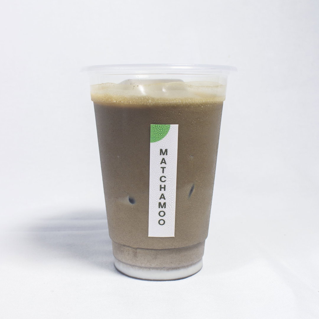 TOASTY HOUJICHA LATTE - Trà Nâu Sấy Sữa 