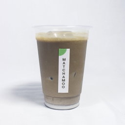 TOASTY HOUJICHA LATTE - Trà Nâu Sấy Sữa 