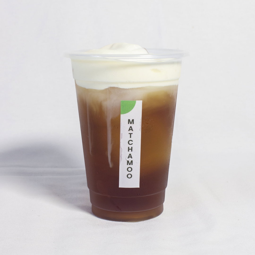 CREAMY BLACK TEA - Hồng Trà Kem Muối Hồng Himalaya