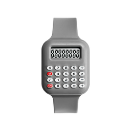 2024 Children Calculator Watch Clock Unisex Kid Silicone Multi-Purpose Electronic Led Digital Wrist Watches
