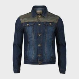 BRAVE SOUL DENIM JACKET