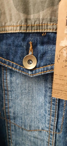 BRAVE SOUL DENIM JACKET