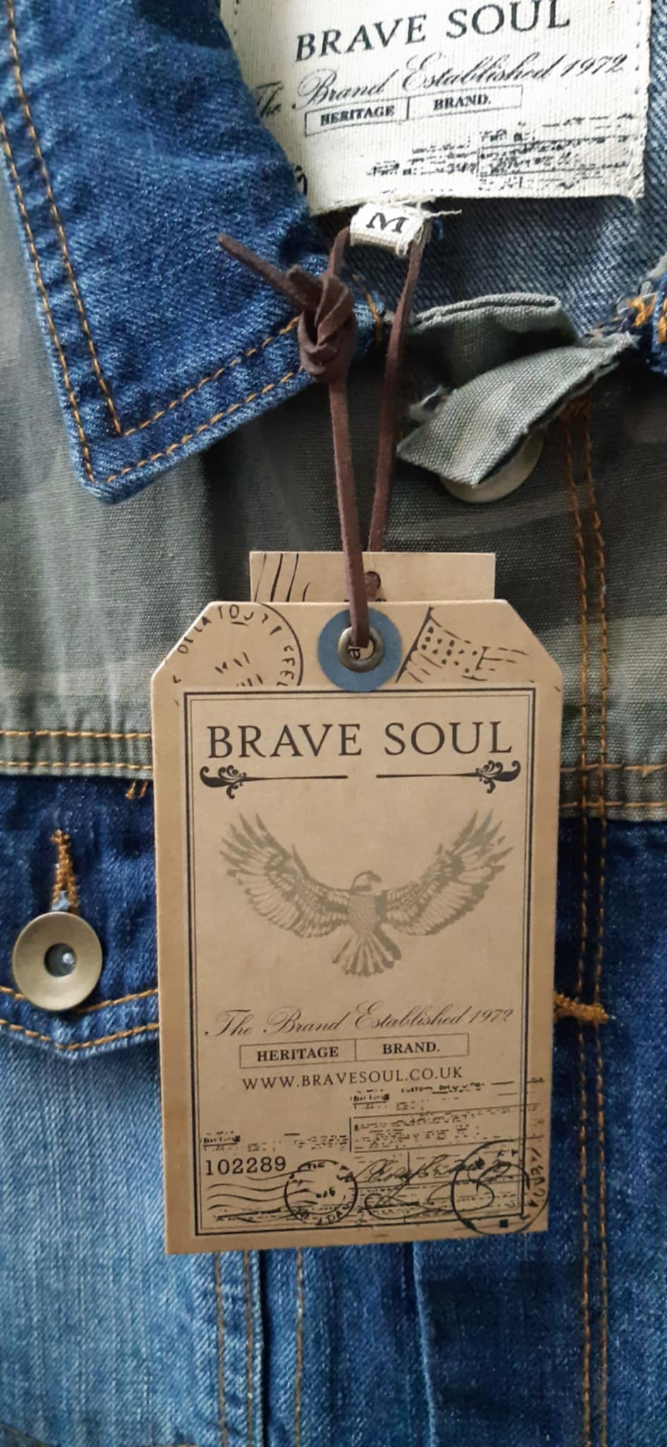 BRAVE SOUL DENIM JACKET_2