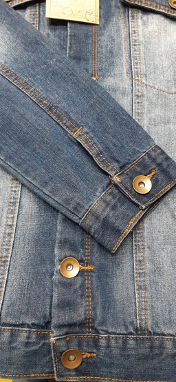BRAVE SOUL DENIM JACKET