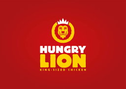 Hungery lion