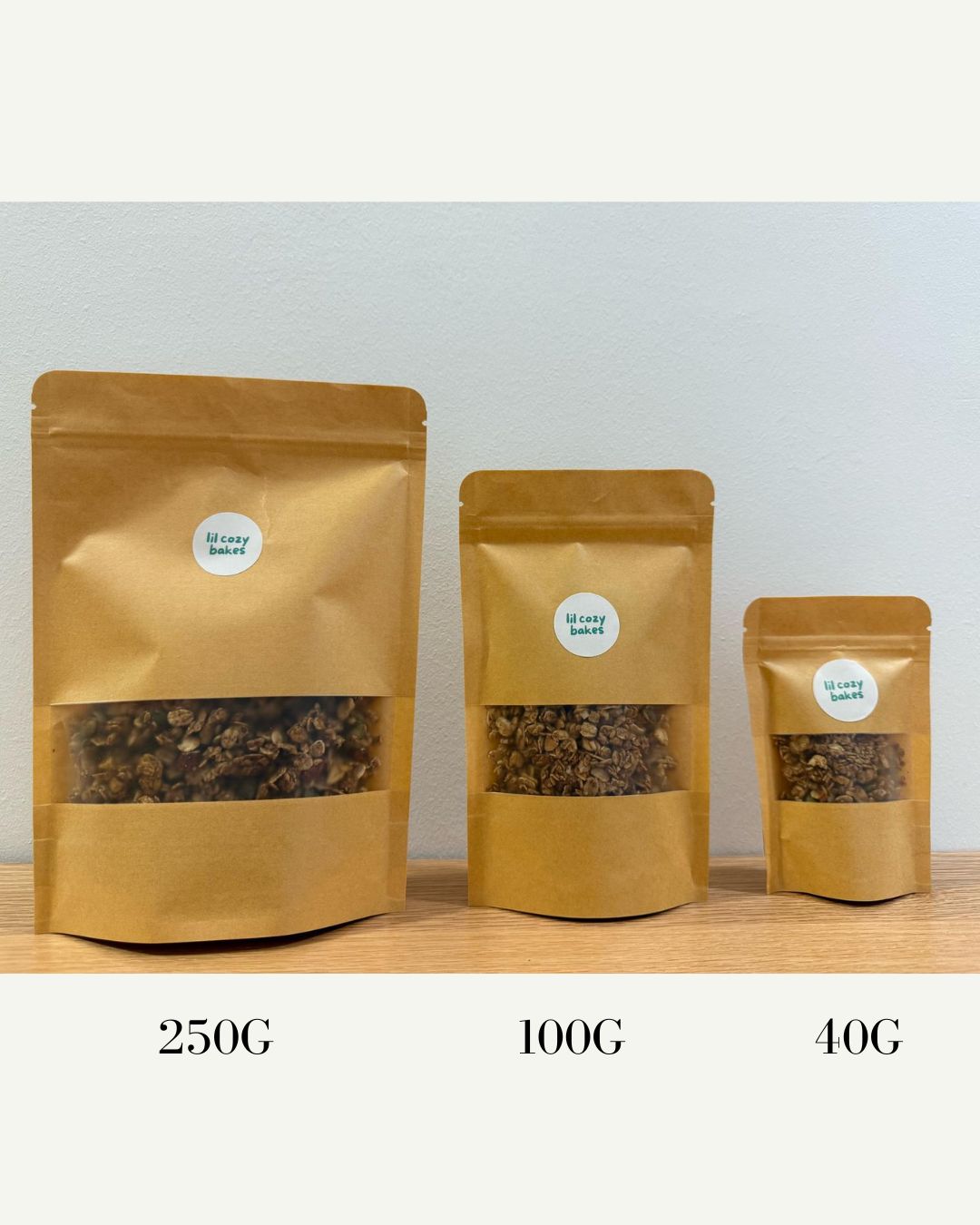 Oreo Crumble Milk Chocolate Chips Granola (Seasonal)_1