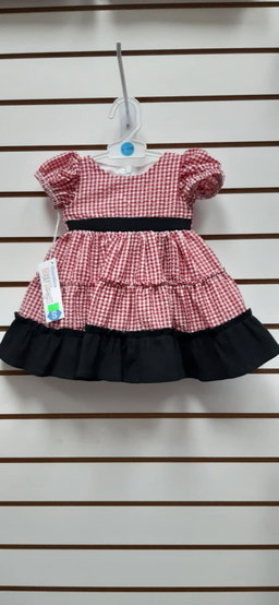 DARLINGS Red Check Dress