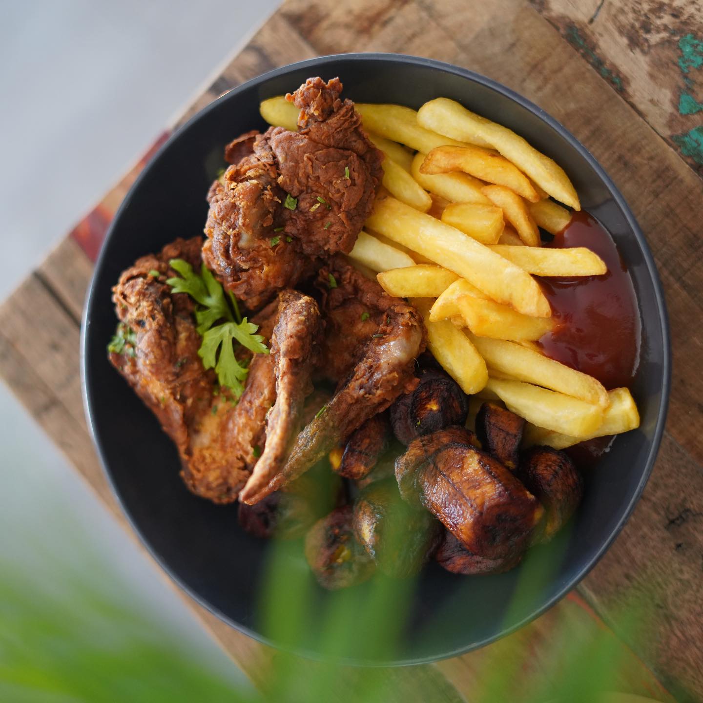Frite poulet_0