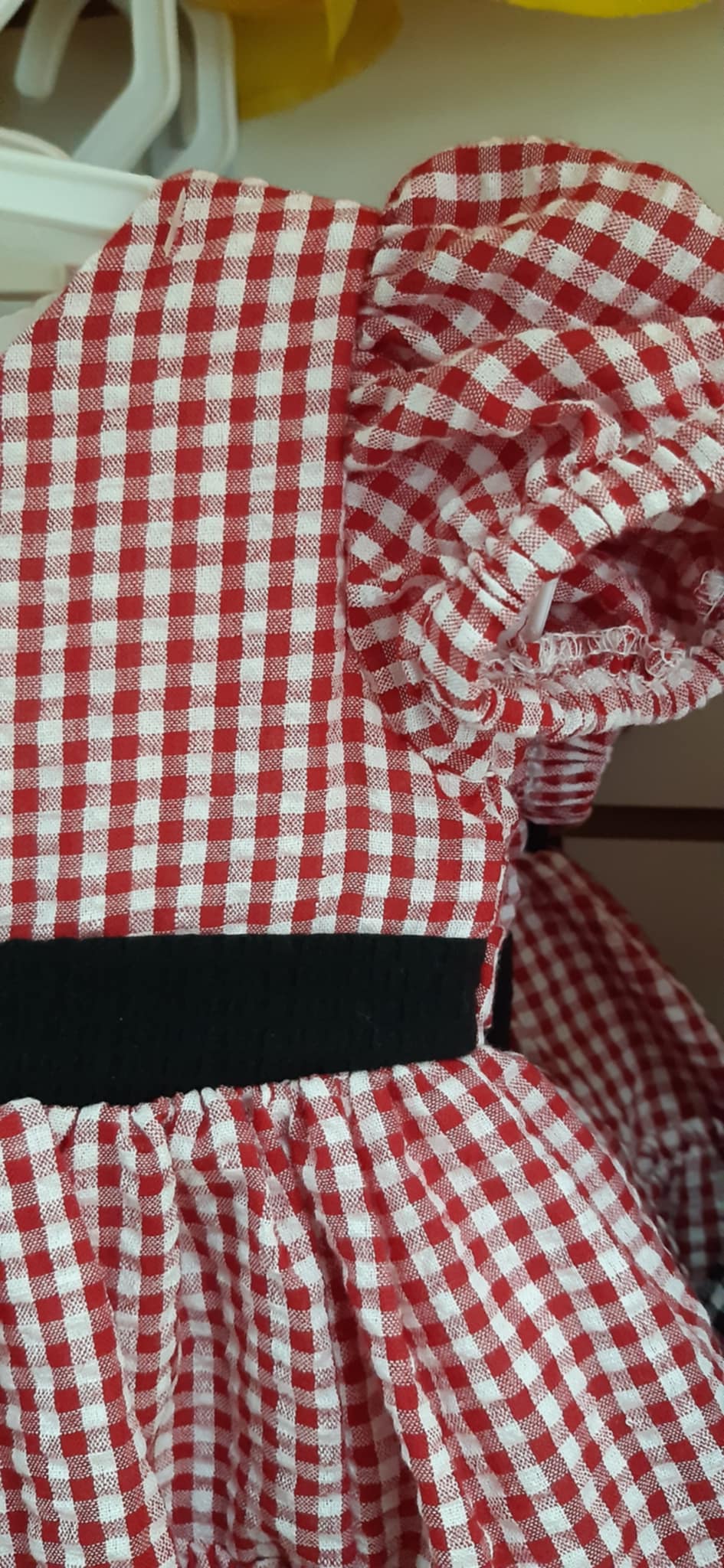 DARLINGS Red Check Dress_3