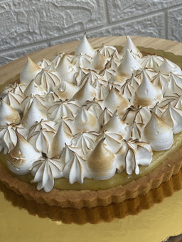 Pie de limon