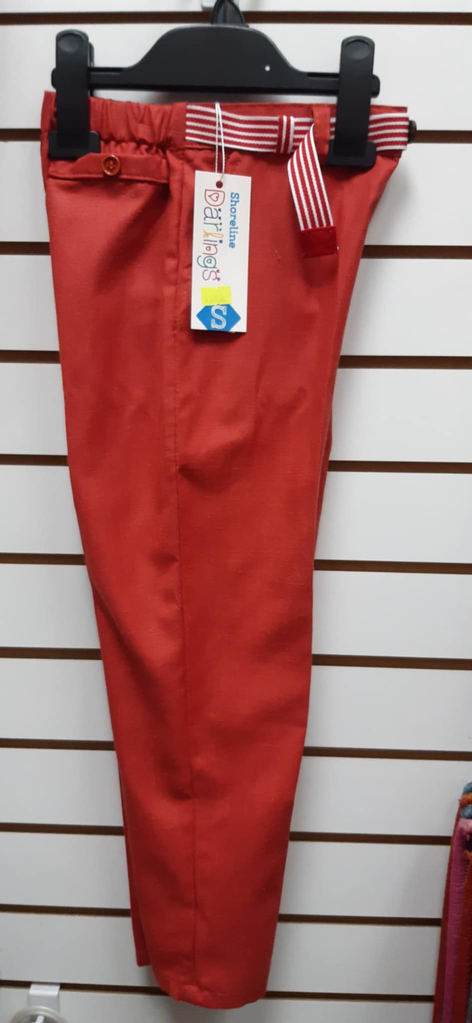 DARLINGS RED CHINOS