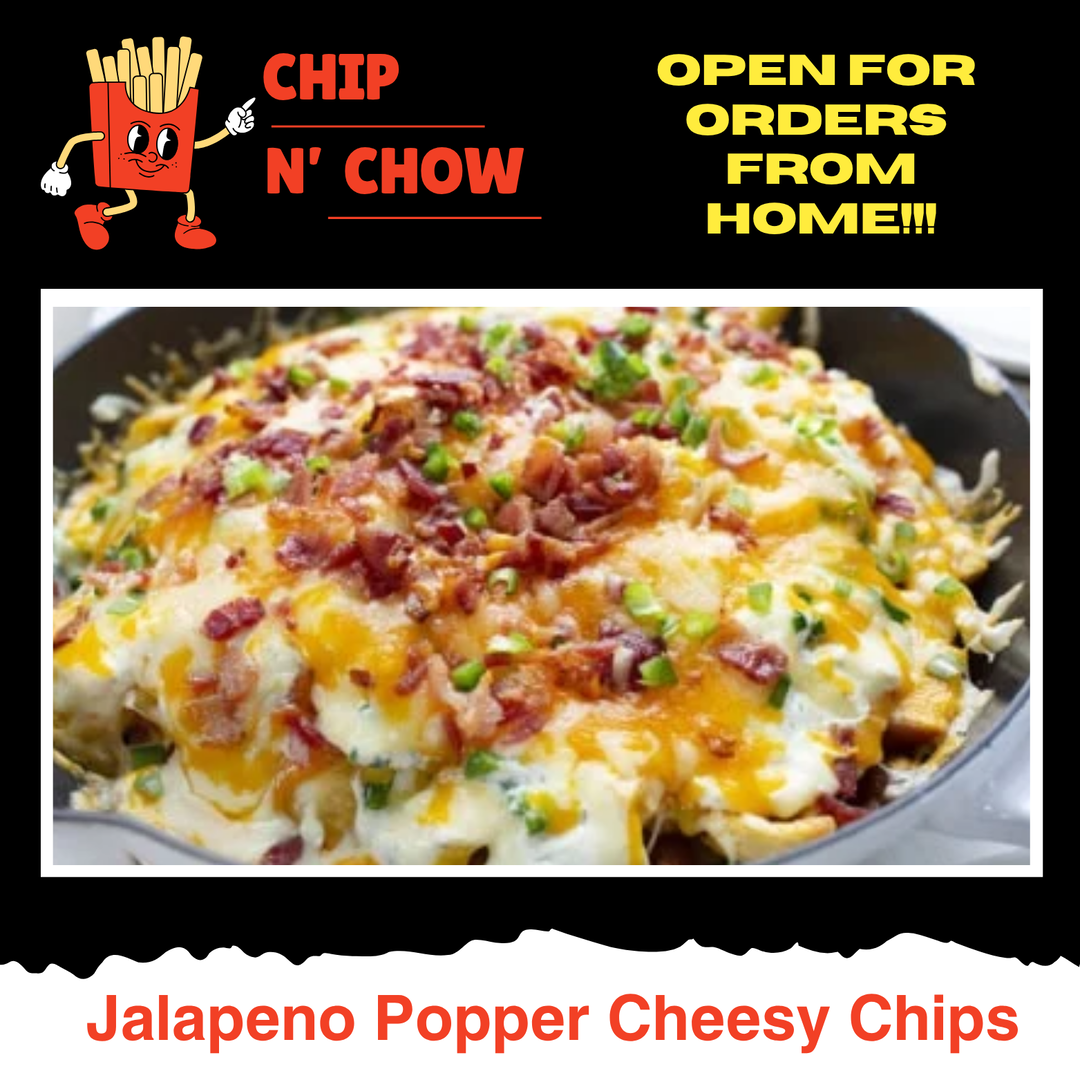 Jalapeño Popper Cheesy Chips