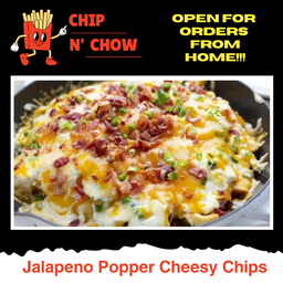 Jalapeño Popper Cheesy Chips
