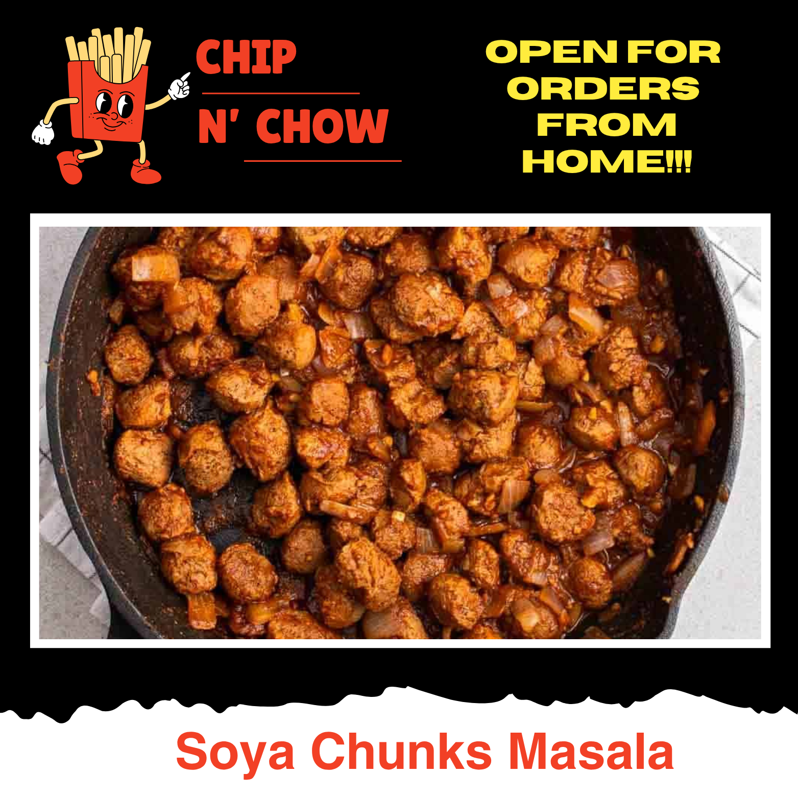 Soya Chunks Masala _0