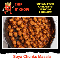 Soya Chunks Masala 