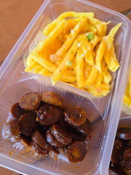 Cheesy Chips n Spicy Soya