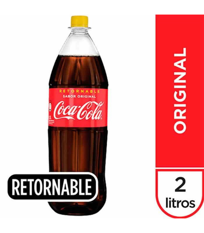Coca Cola Retornable 2 Litros_0