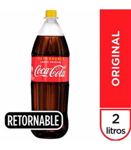 Coca Cola Retornable 2 Litros