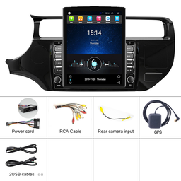 For KIA RIO 2015-20164