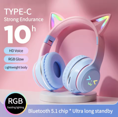 Fifine X3W ANC Noise Cancelling Wireless Headphone Dual Mode Open-Ear Headset Lightweight Bluetooth V5.3 Headset_4