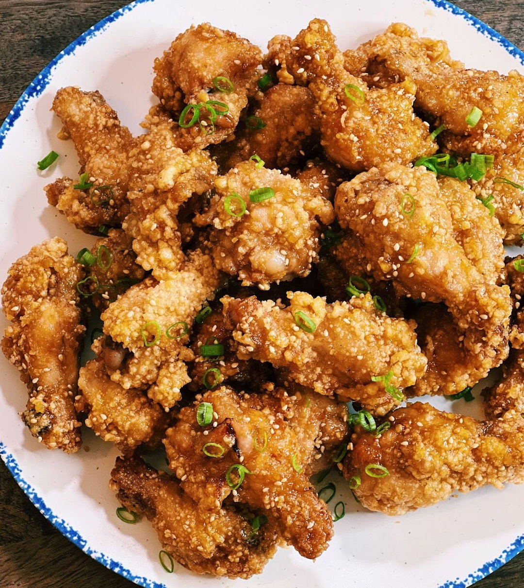 Honey Butter Wings (6)