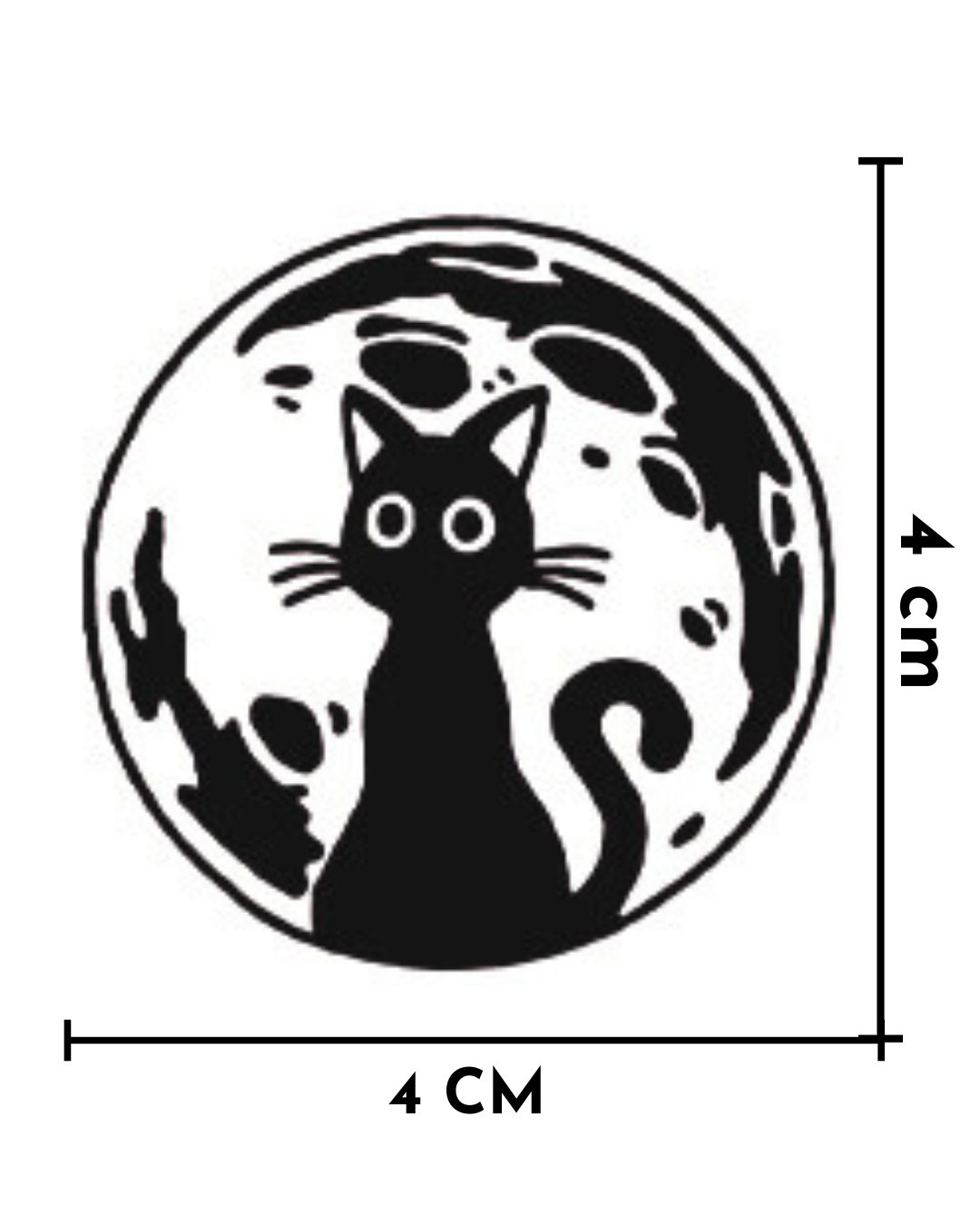GATO EN LUNA