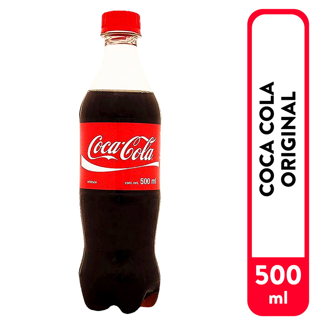 Coca Cola Desechable 500 ML