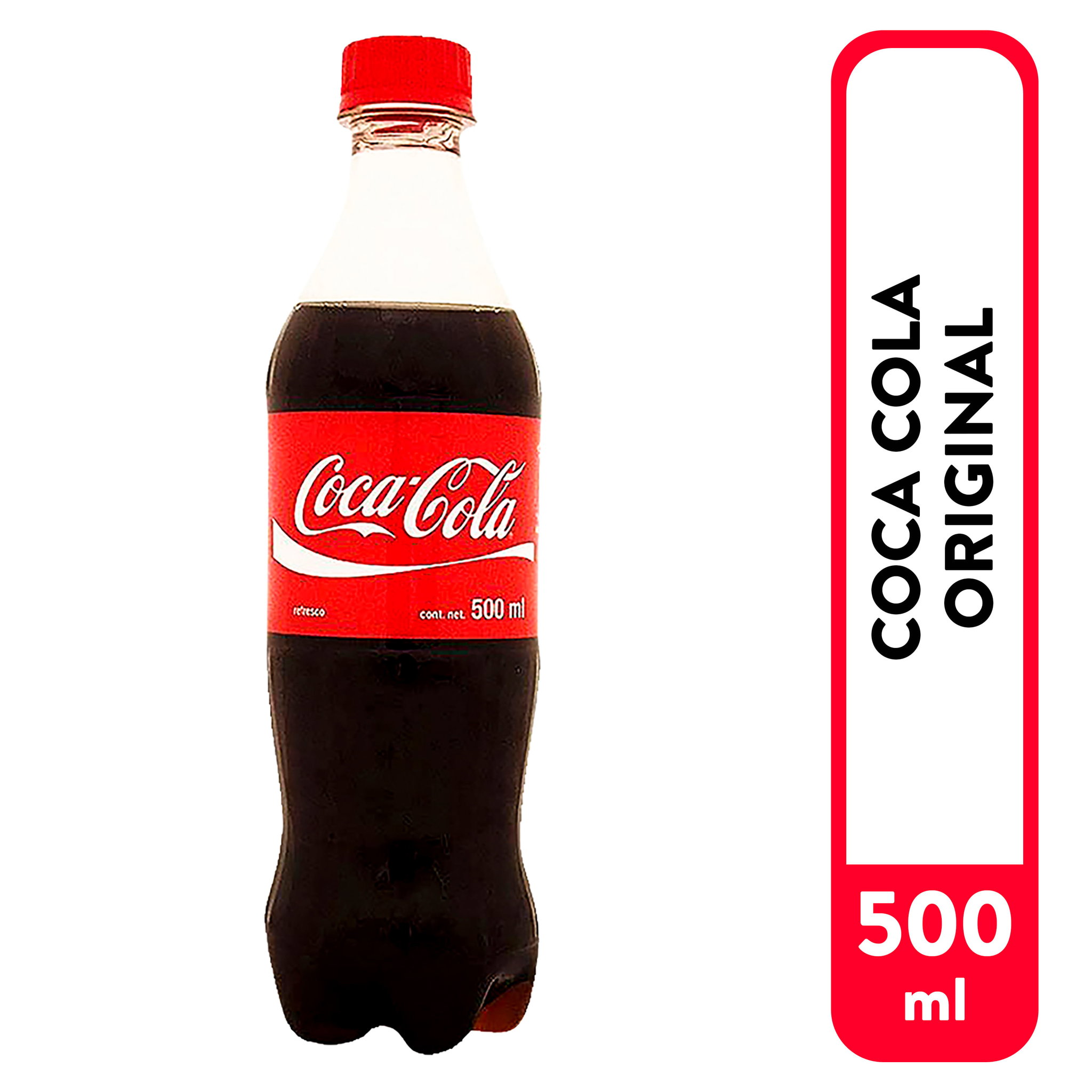 Coca Cola Desechable 500 ML_0