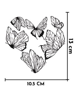 Corazon de mariposa