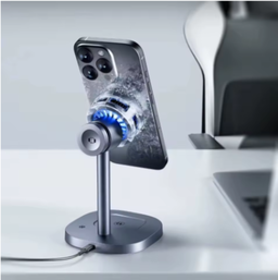 Chargeur de voiture pour chargeur sans fil MagSafe Dash/Vent 15W avec lumière LED support de téléphone magnétique puissant pour iPhone 16 15 14 13