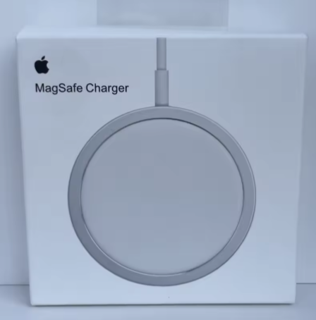 Chargeur de voiture pour chargeur sans fil MagSafe Dash/Vent 15W avec lumière LED support de téléphone magnétique puissant pour iPhone 16 15 14 13_3