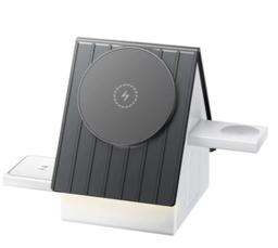 Chargeur de voiture pour chargeur sans fil MagSafe Dash/Vent 15W avec lumière LED support de téléphone magnétique puissant pour iPhone 16 15 14 13