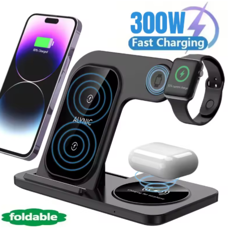 Chargeur de voiture pour chargeur sans fil MagSafe Dash/Vent 15W avec lumière LED support de téléphone magnétique puissant pour iPhone 16 15 14 13_8