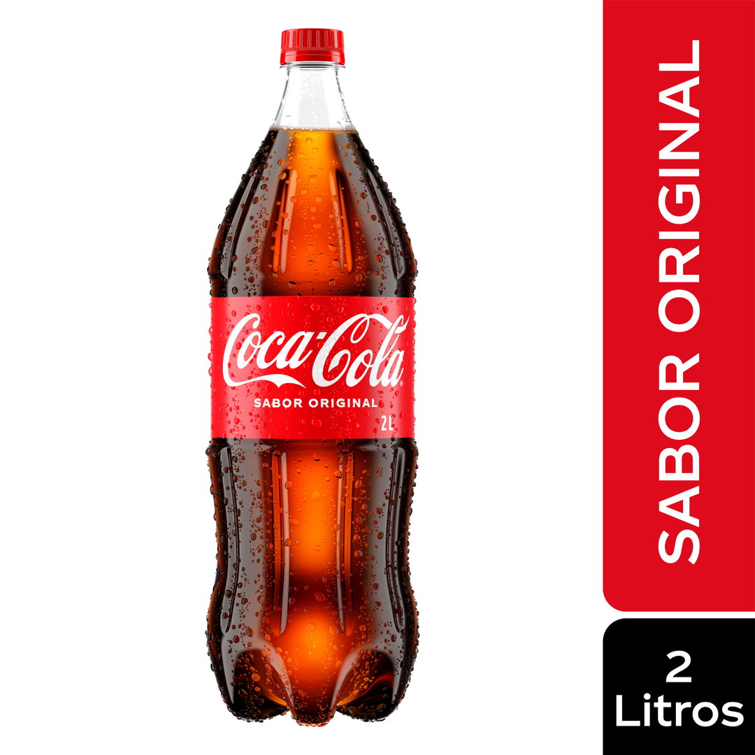 Coca Cola Desechable 2 Litros