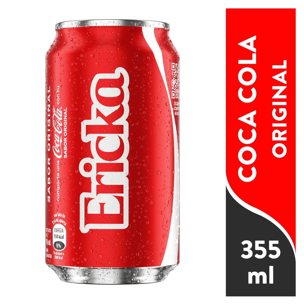 Coca Cola 355ml Lata