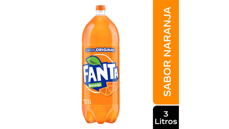 Fanta Naranja Desechable 3 Litros_0